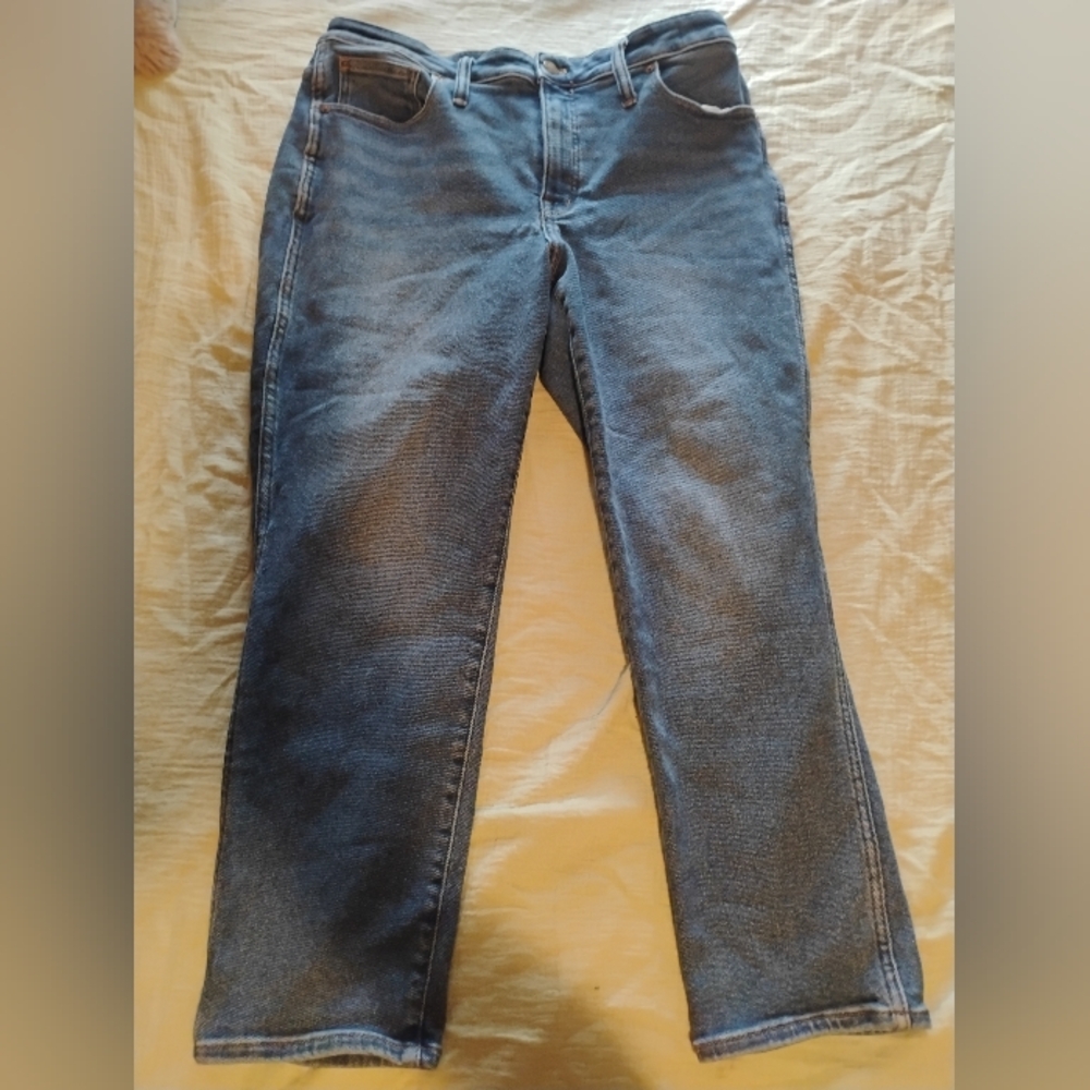 Madewell Curvy Stovepipe Jeans 32p